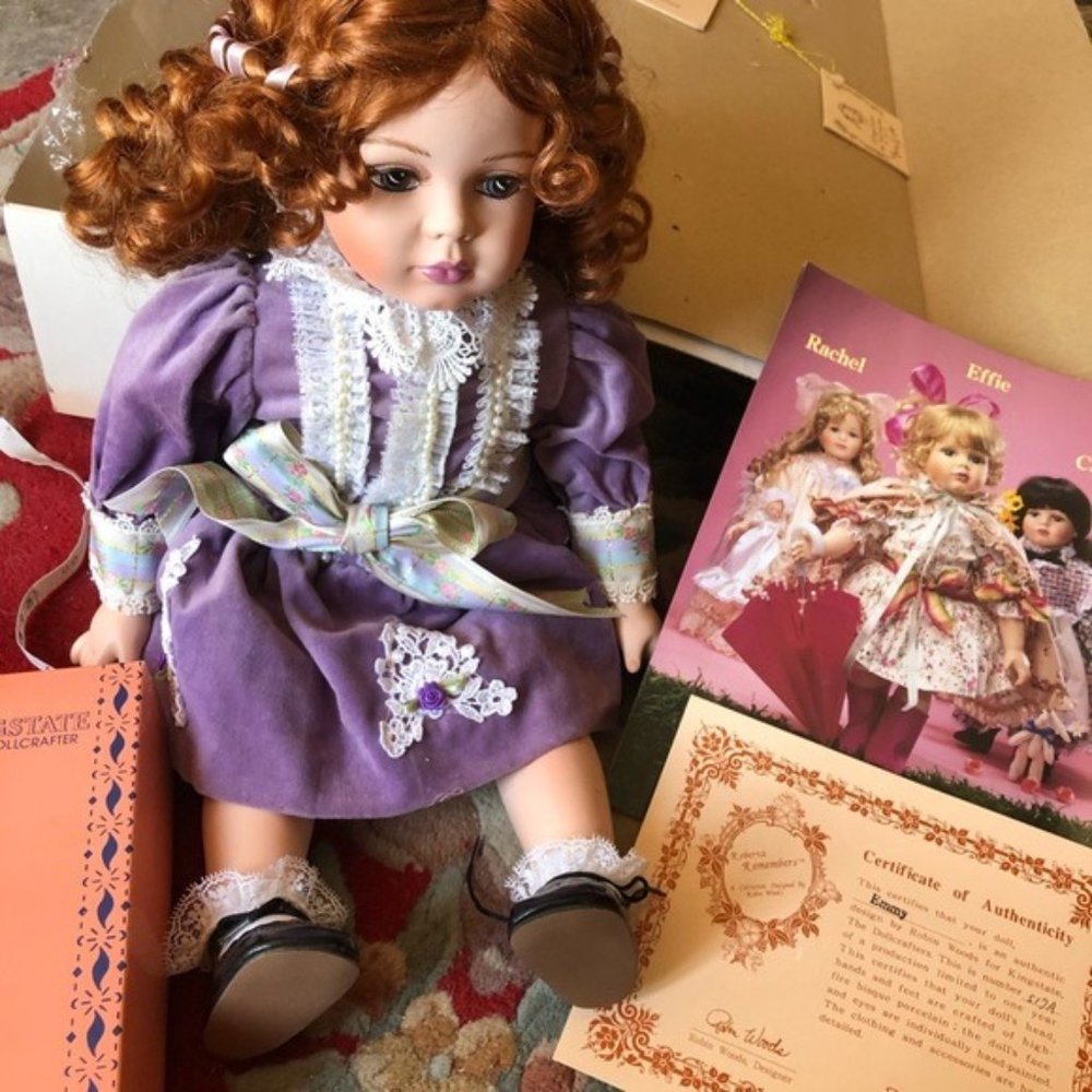 Emmy Kingstate Porcelain Doll